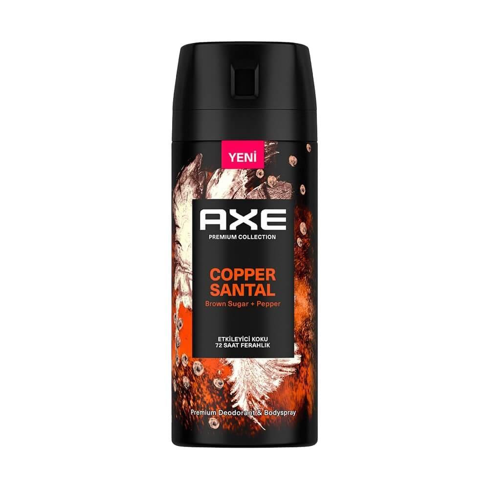 Axe Erkek Sprey Deo 150ml Copper Santal