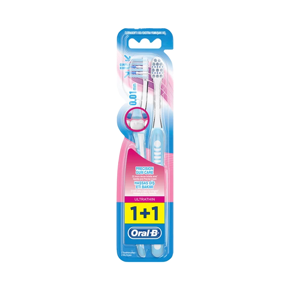 Oral-B Ultra İnce Compact Diş Fırçası 1+1 