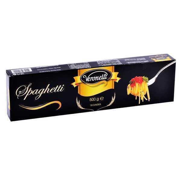 Veronelli Spagetti Makarna 500 Gr.