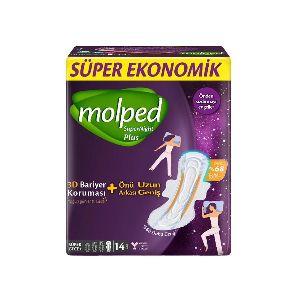 Molped Süper Night Plus 14Lü Gece