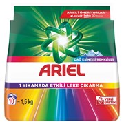 Ariel Toz Deterjan Parlak Renkler 1,5 Kg