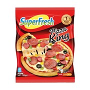 SuperFresh King Pizza 4’lü 780 Gr