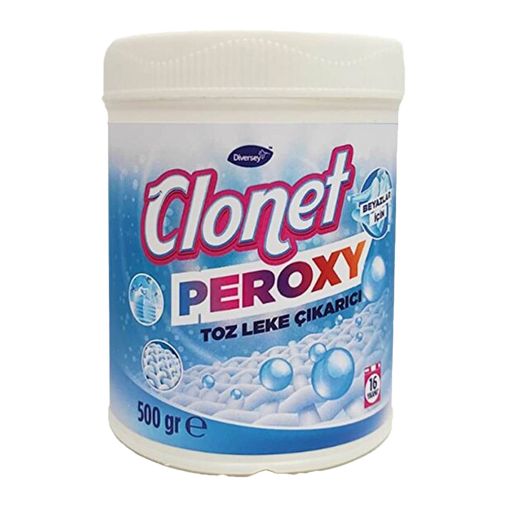 Clonet Peroxy Toz Leke Çıkarıcı 500Gr**