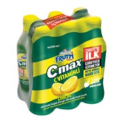 Uludağ Fruttı Cmax 6*200Ml Limon Gazlı Mineralli İçecek