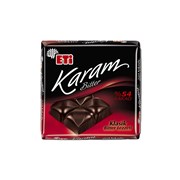 Eti Karam Bitter Kare %54 kakao 60 Gr