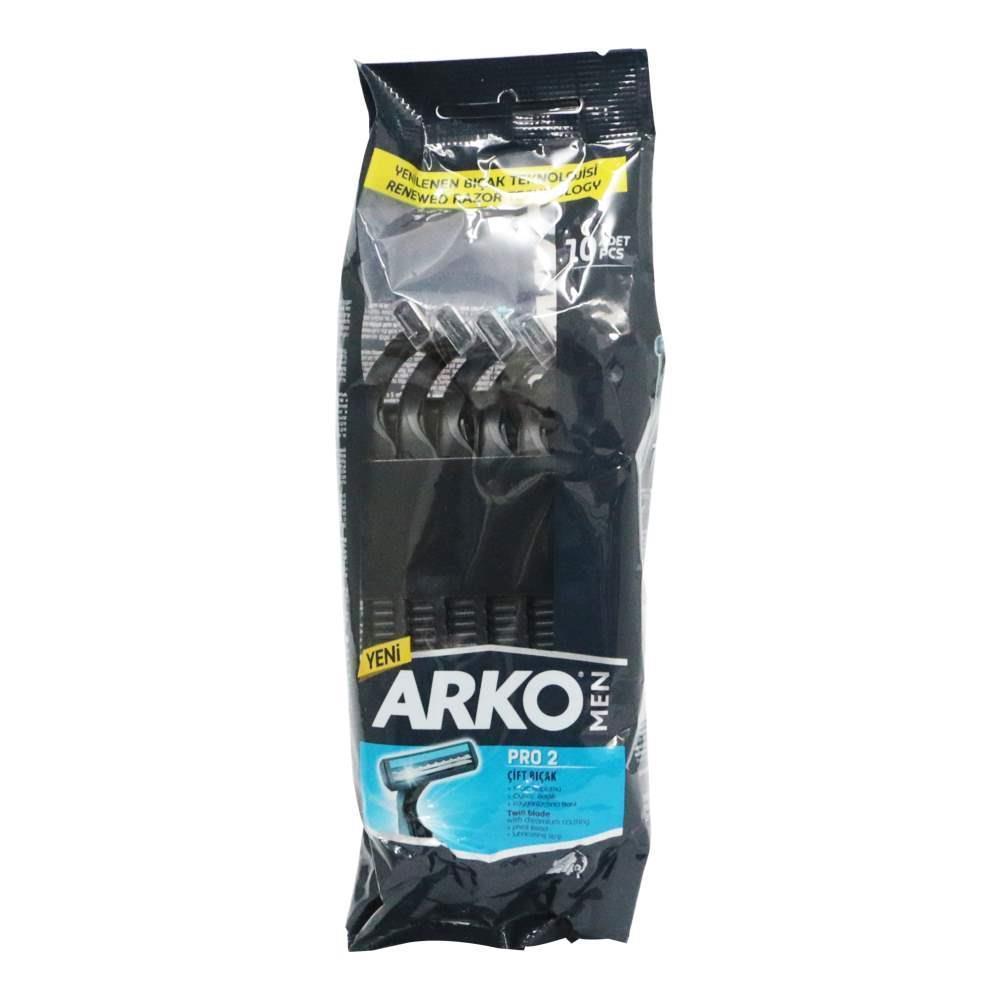 Arko Men Traş Bıçağı 10 Lu Pro 2