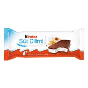 Kinder Süt Dilimi Sütlü ve Ballı 28 Gr.