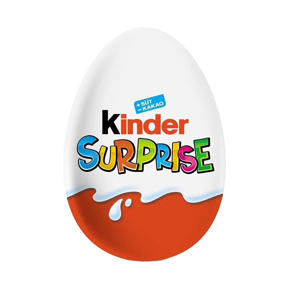 Kinder Sürpriz Yumurta Çikolata 20 Gr.
