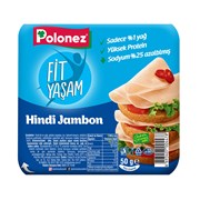 Polonez Fit Yaşam Hindi Jambon 50Gr