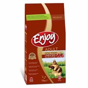 Enjoy Yetişkin Köpek Maması 15 Kg Kuzu&Pirinç