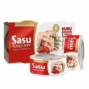 Sasu Kuru Domatesli Ton Balığı 2*160 Gr