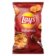 Lay’S Cips 107 Gr Süper boy Baharatlı.