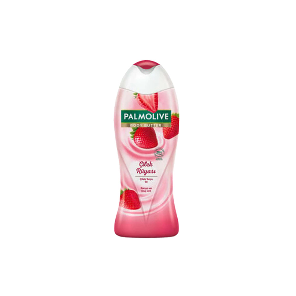 Palmolive Body Butter Çilek Rüyası Banyo ve Duş Jeli 500 ml