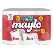 Maylo Bütçem Kağıt Havlu 6 Lı