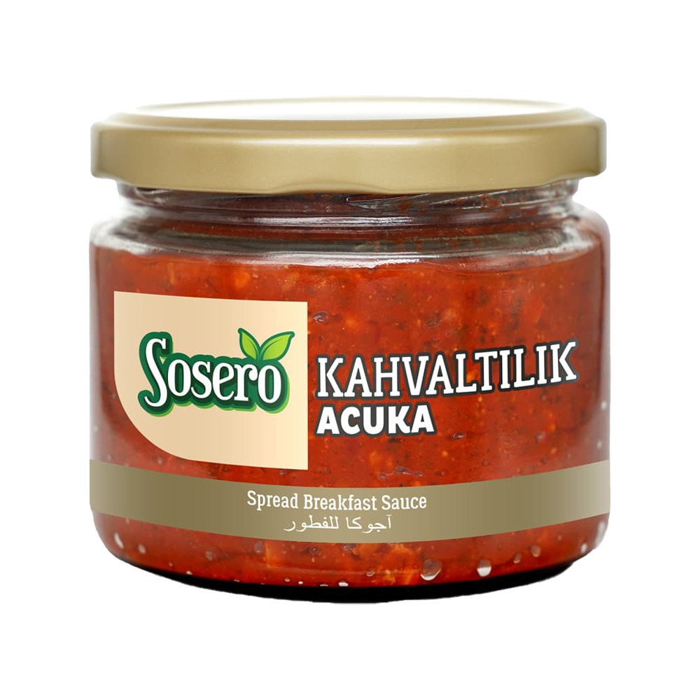 Sosero Kahvaltılık  Acuka 290 Gr **