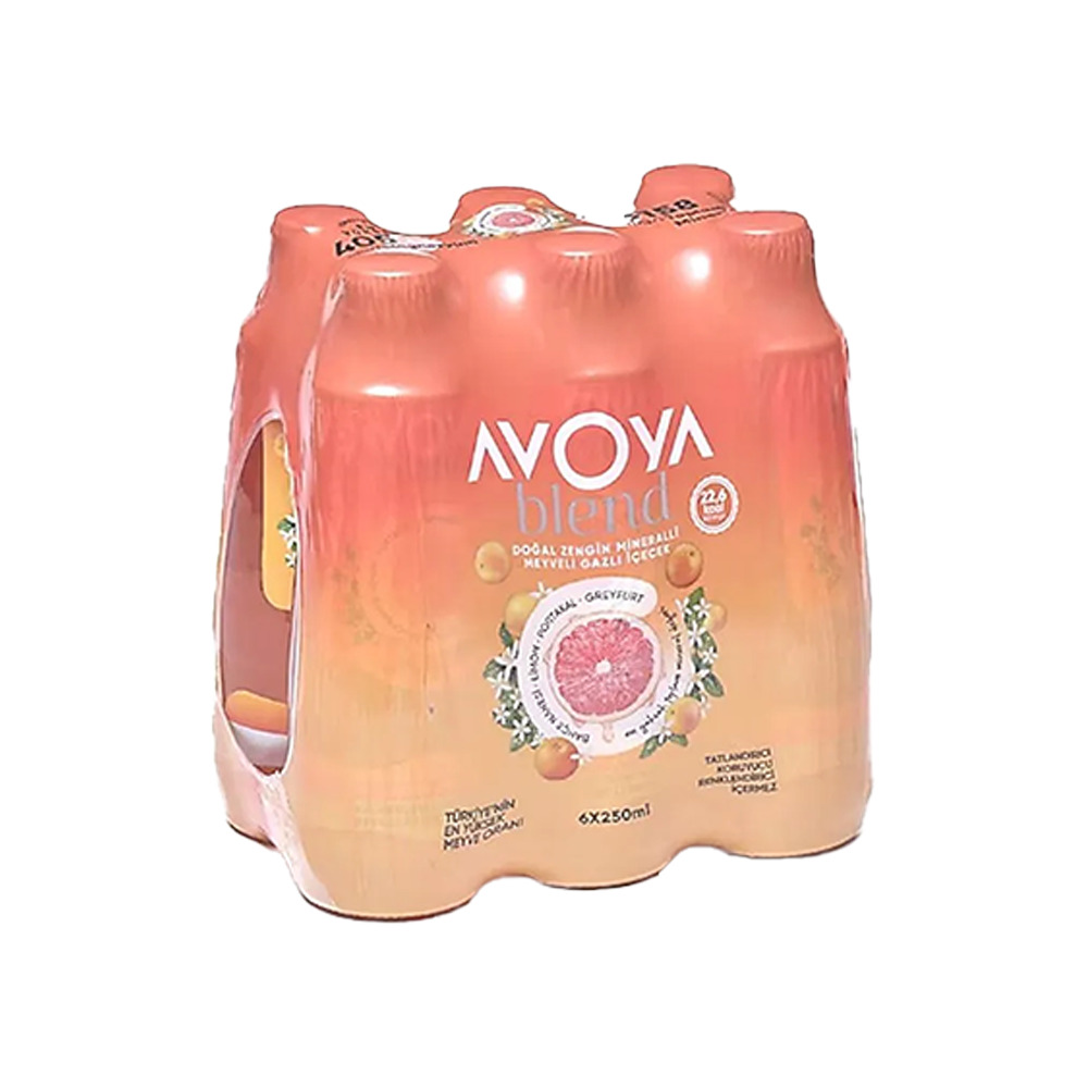 Avoya Blend Greyfurt 6*250 Ml