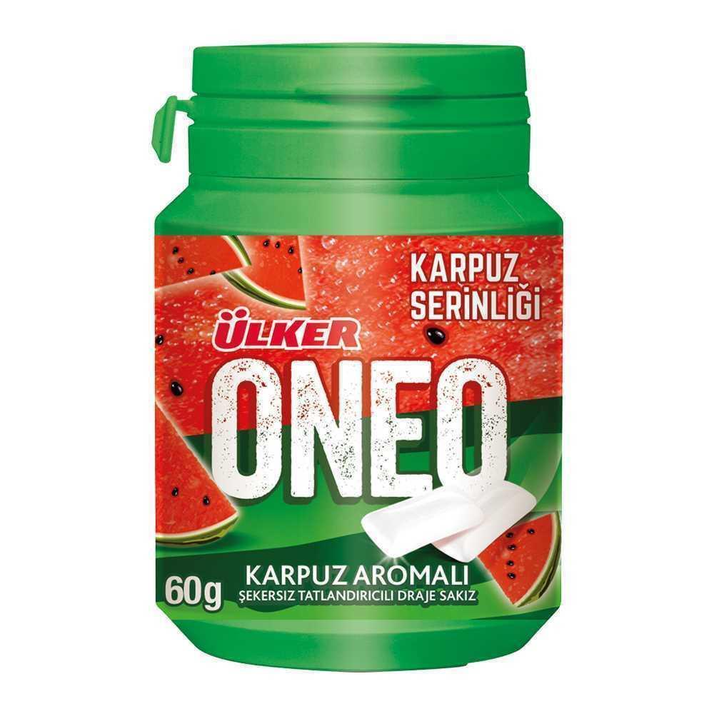 Ülker Oneo Sakız 60Gr Karpuz Aromalı