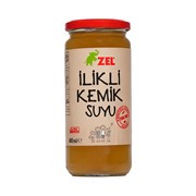 Zel İlikli Kemik Suyu Cam Kavanoz 480 Ml