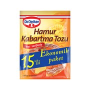 Dr. Oetker Hamur Kabartma Tozu 15’li Eko Paket 150 Gr.