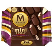 Magnum Mini Double Karadut-Böğürtlen-Karamel 6'lı Paket 360 Ml