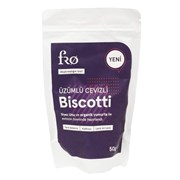 Fro Biskotti 50Gr Üzümlü Cevizli