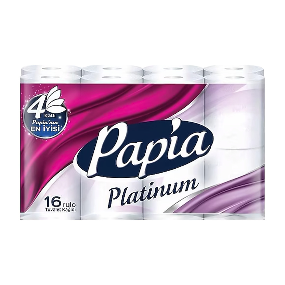 Papia Tuvalet Kağıdı 16 Lı 4 Kat