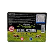 Orvital Organik Dana Pastırma 120 Gr