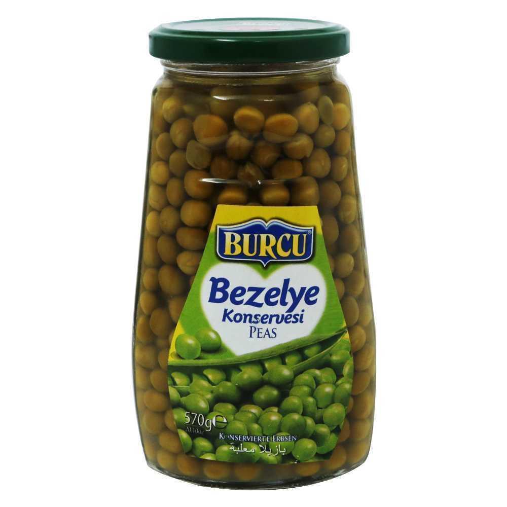 Burcu Bezelye 370Gr Cam.