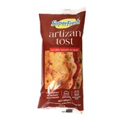 Super Fresh Sucuklu-Kaşarlı-Acukalı Artizan Tost 165Gr