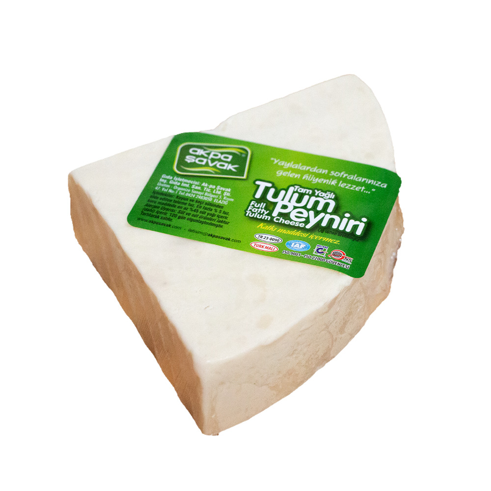 Akpa Şavak Tam Yağlı Tulum Peyniri Kg