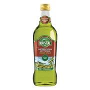 Kristal Naturel Sızma Zeytinyağı 1 Lt. Cam Dolgun Güçlü Lezzet