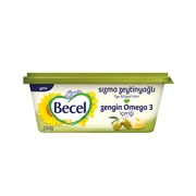 Becel Zeytinyağlı Margarin 250 Gr Kase .