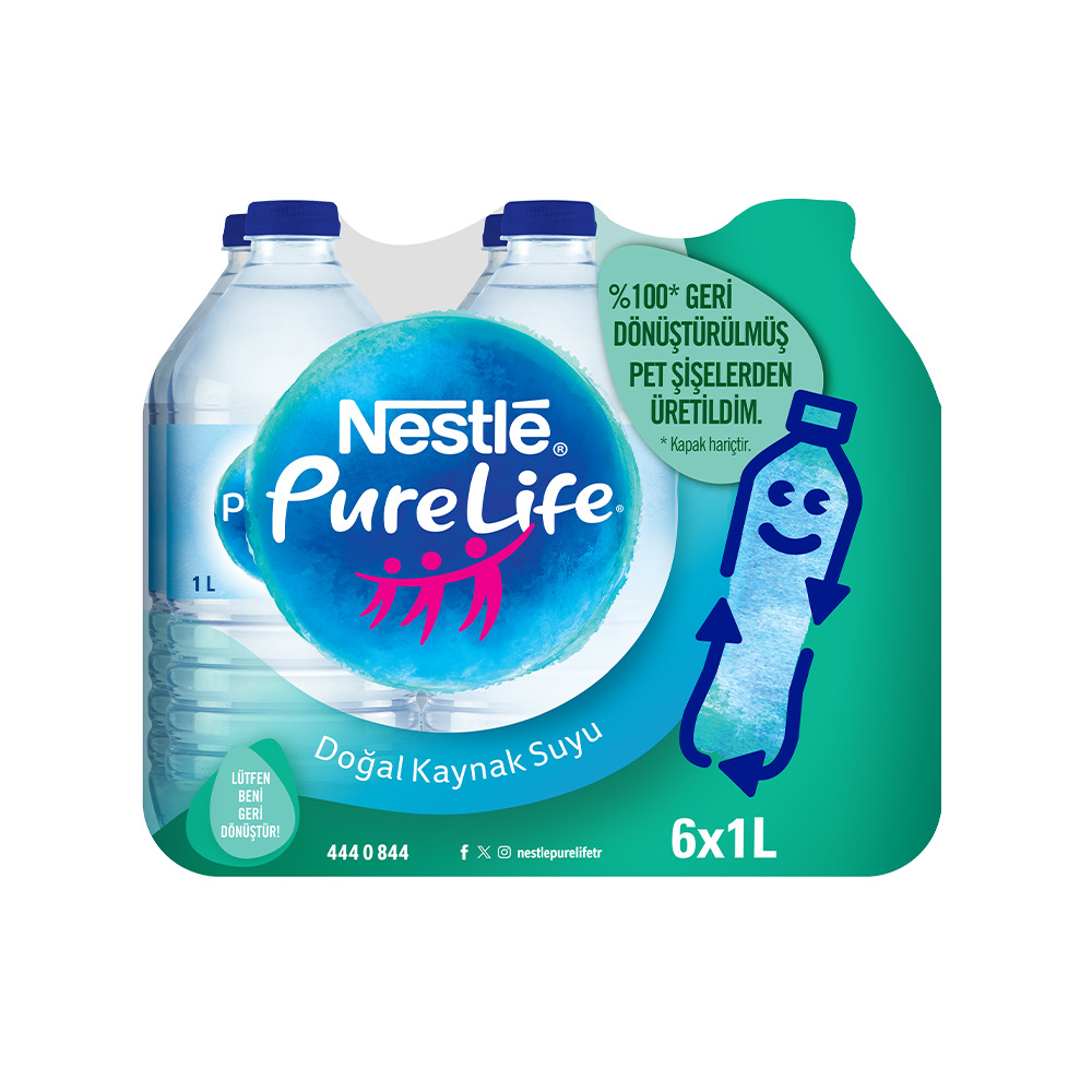 Nestle Su 6*1 Lt