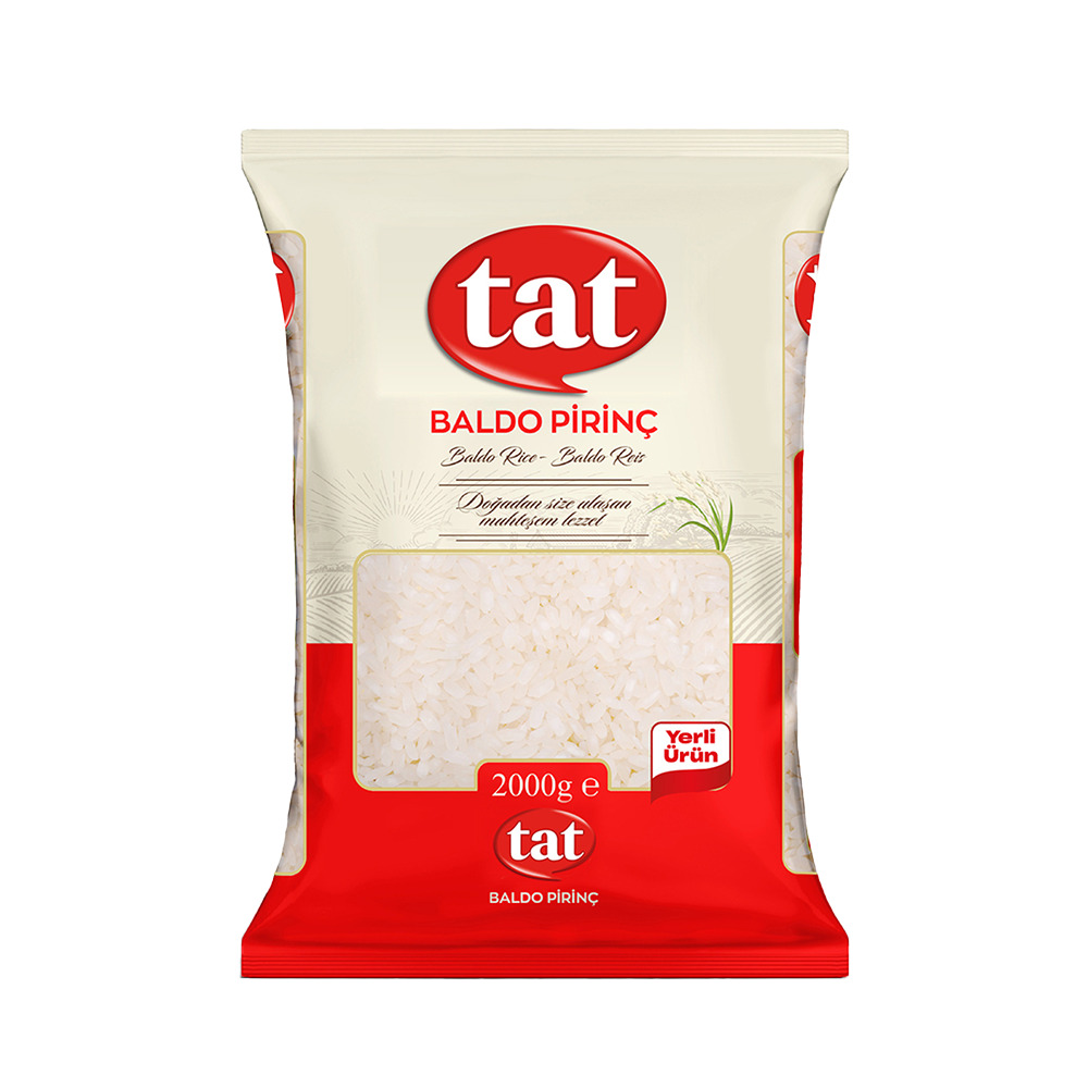 Tat Baldo Pirinç 2000 Gr