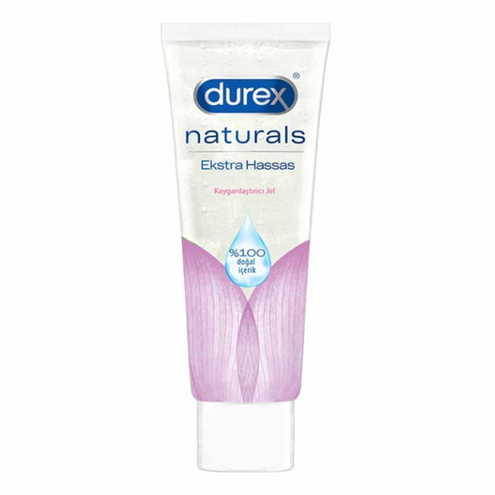 Durex Naturals Ekstra Hassas Kayganlaştırıcı Jel 100 Ml