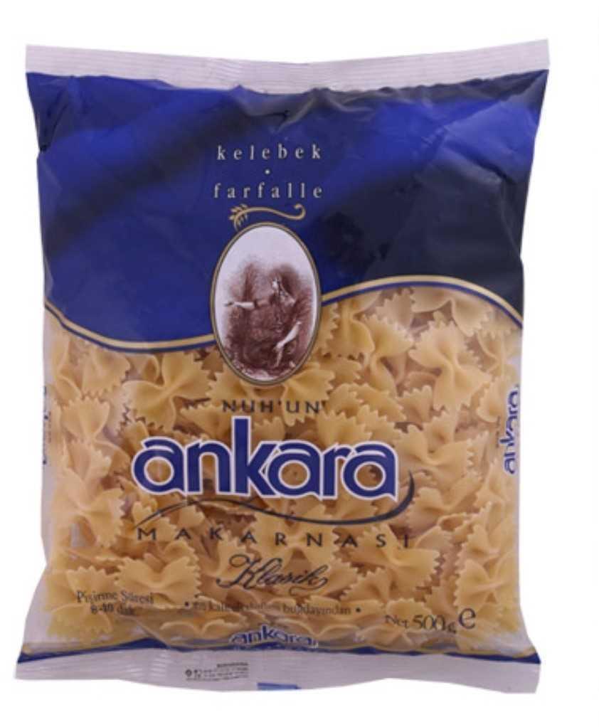 Ankara Kelebek Makarna 500 Gr.