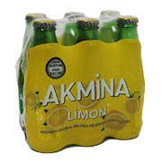 Akmina Soda Limonlu 6*200Ml