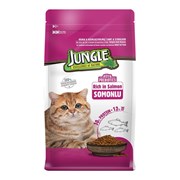 Jungle Kedi Kısır Maması 500 Gr Sterılesed Somonlu  