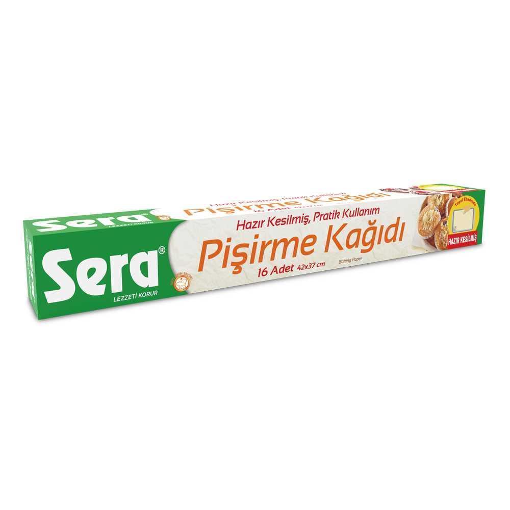 Sera Hazır Kesilmiş Yağlı Pişirme Kağıdı 