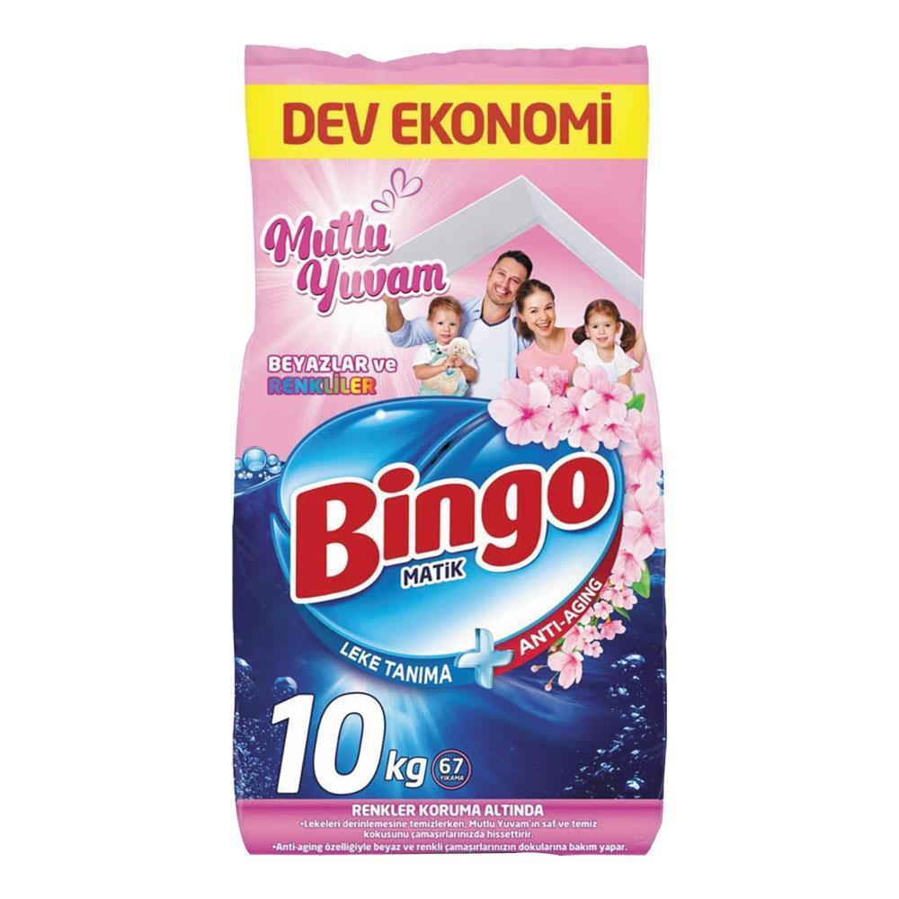 Bingo Matik 10Kg Mutlu Yuvam
