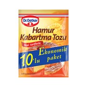 Dr. Oetker Hamur Kabartma Tozu 10’lu Eko Paket 100 Gr.