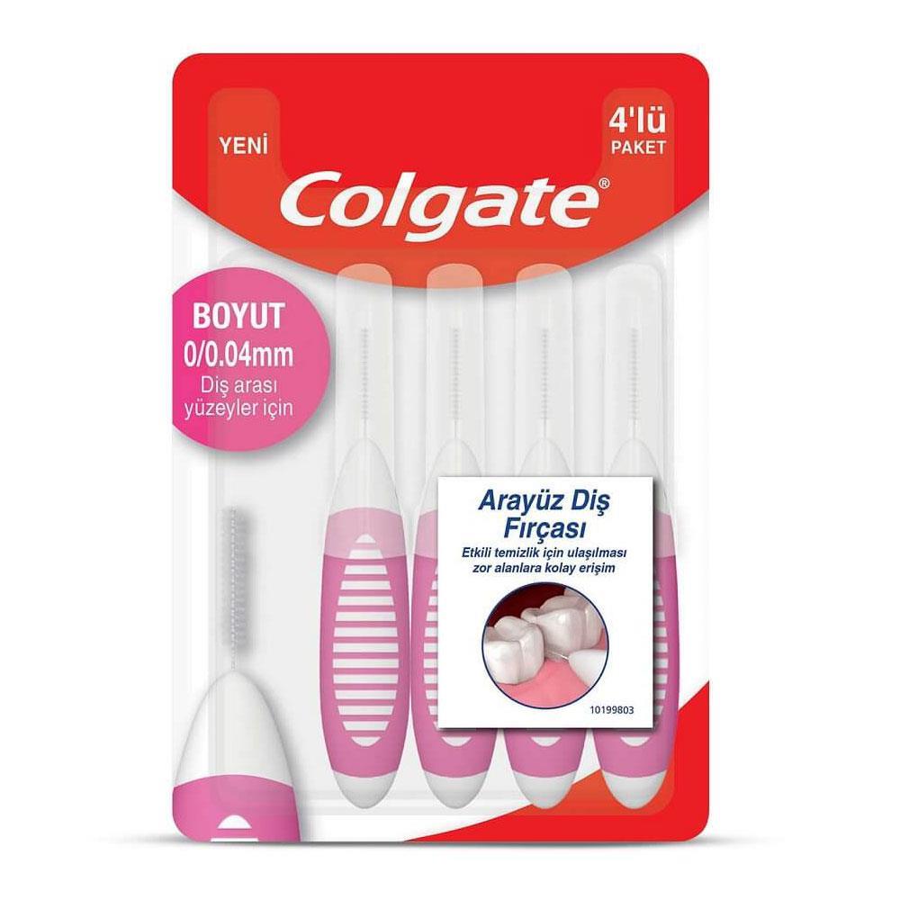 Colgate Diş Arası Fırçası 4 mm