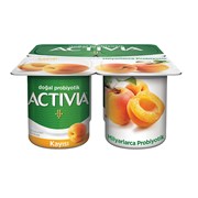 Danone Activia Yoğurt 4*100 Gr Kuru Kayısı