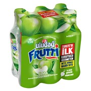 Uludağ Frutti Elma Aromalı Maden Suyu 6*200 ml.