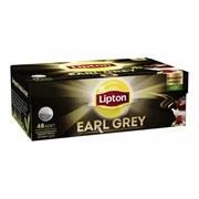 Lipton Early Grey Yuvarlak Demlik Poşet Siyah Çay 153 Gr.