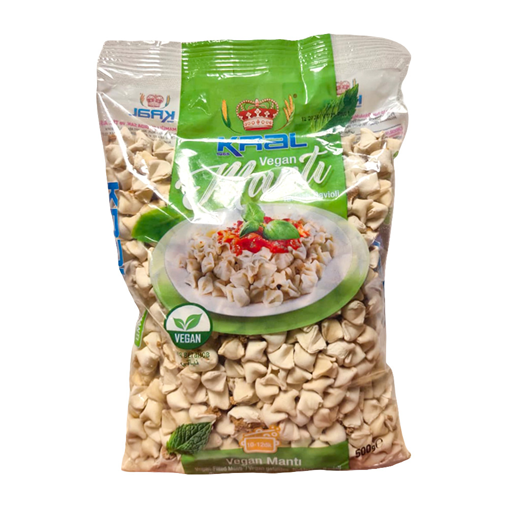Kral Vegan Mantı 500Gr