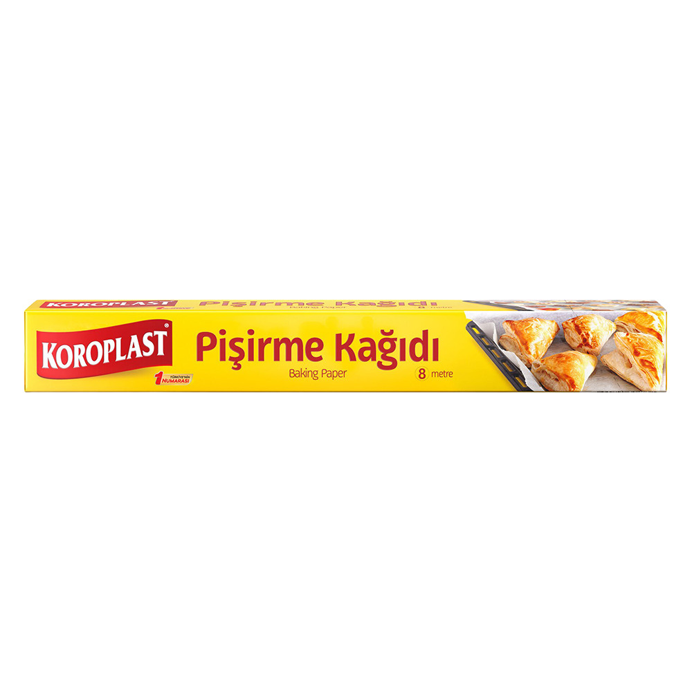 Koroplast Pişirme Kağıdı 37 Cm*8 Mt.