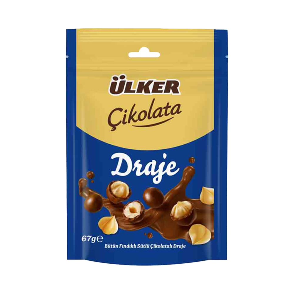 Ülker Çikolata Fındıklı Draje 67 Gr