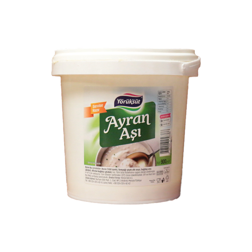 Yörüksüt Ayran Aşı 900Gr **