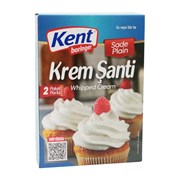 Kent Borınger Krem Şanti Sade 75*2